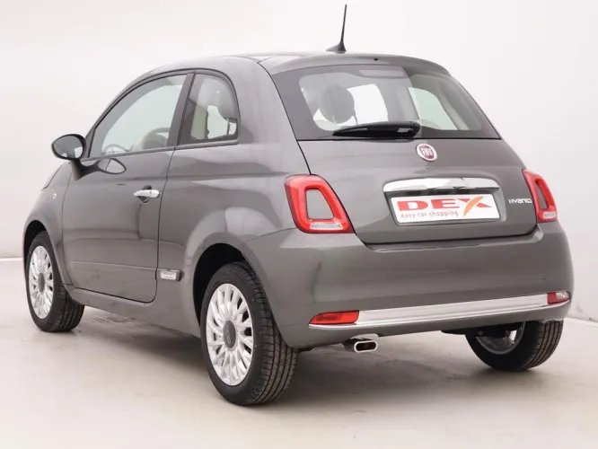 Fiat 500 1.0 Hybrid lounge + pano + parking Image 4