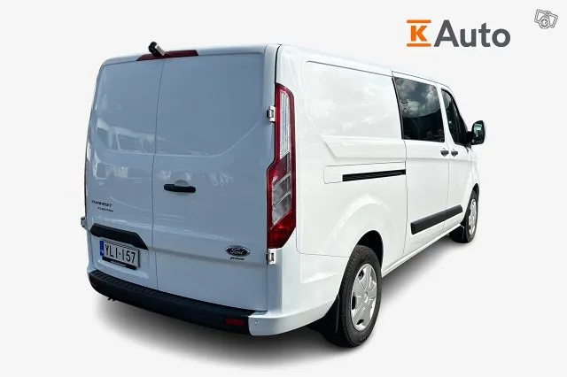 Ford Transit Custom 320 2,0TDCi 130 hv M6 Etuveto L2H1 Alv | Image 2